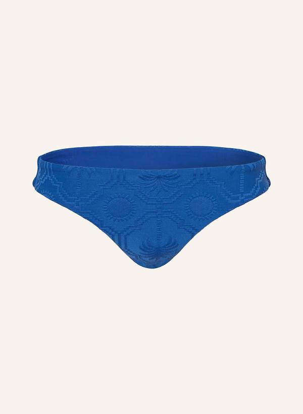 Seafolly Dół Od Bikini Typu Bokserki Oasis blau