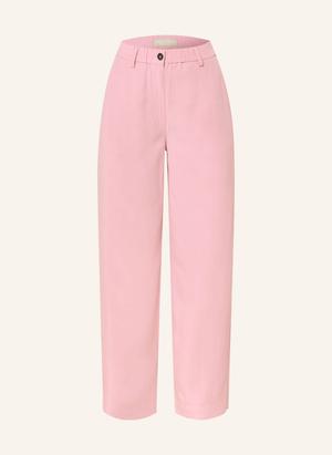Marc O'polo Spodnie Minu Barrel rosa
