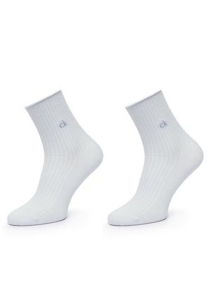 Calvin Klein Skarpety długie 701229681 Niebieski jasny