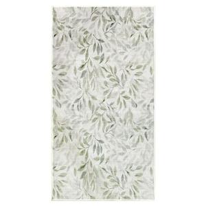 Dywan 80 x 150 cm wzór liście