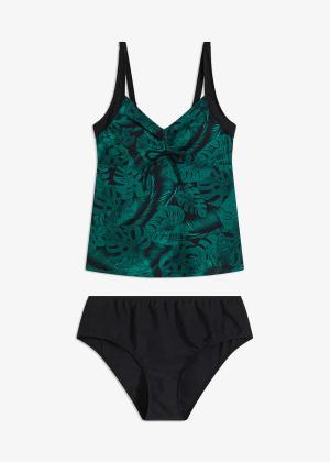 Tankini (2 części) z marszczeniem