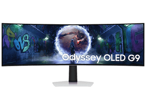 Monitor SAMSUNG Odyssey OLED G9 LS49DG934SUXEN 49 DQHD 0.003ms 240Hz Srebrny