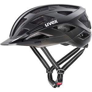 Kask rowerowy UVEX City i-vo 2 czarny (56-60)