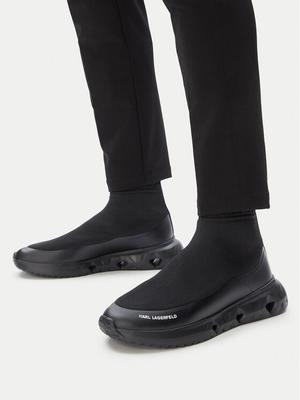 KARL LAGERFELD Sneakersy KL54644 Czarny