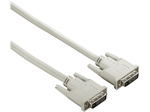 Kabel HAMA DVI Dual Link 1,5 m Szary