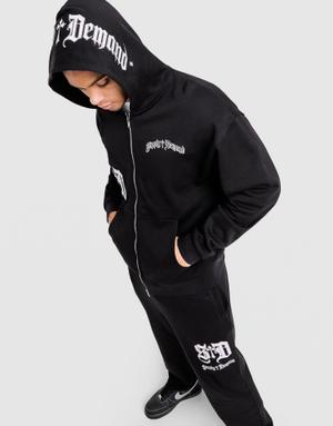 Supply&demand Bluza Rozpinana Z Kapturem Atomic