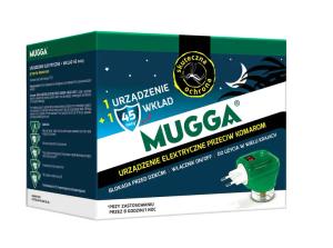 ELEKTRO ŚRODEK NA KOMARY oraz innych owadów + WKŁAD Mugga 45 nocy