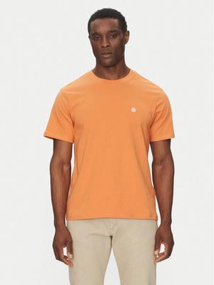 Element T-Shirt ELYKT00168 Pomarańczowy Regular Fit