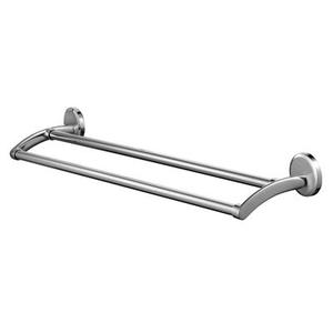 Wieszak kąpielowy podwójny 610 mm Sensation chrom/satyn, nikiel