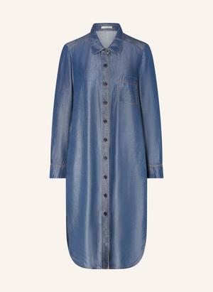 Lilienfels Sukienka Koszulowa W Stylu Jeansowym blau