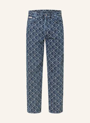 Calvin Klein Jeans Jeansy 90s Straight Straight Fit blau