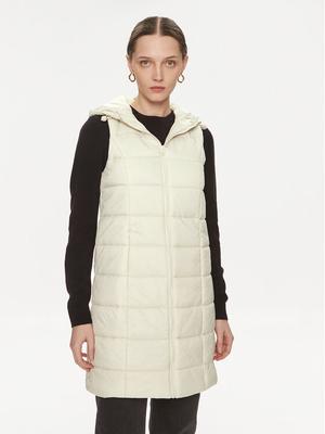 JDY Bezrękawnik Zulu Spring 15311856 Écru Regular Fit