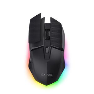 Trust Mysz GXT 122 FELOX+ podświetlana gamingowa BT czarna