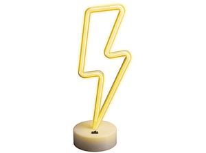 Neon FOREVER TF1 Piorun Biały Bat + USB FSNE03