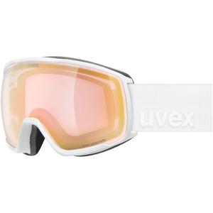 UVEX Victorious SV gogle narciarskie snowboard fotochromowe variomatic różowe (one size)