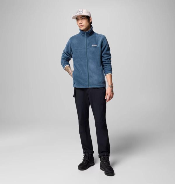 COLUMBIA bluza polarowa męska Steens Mountin niebieski (M)