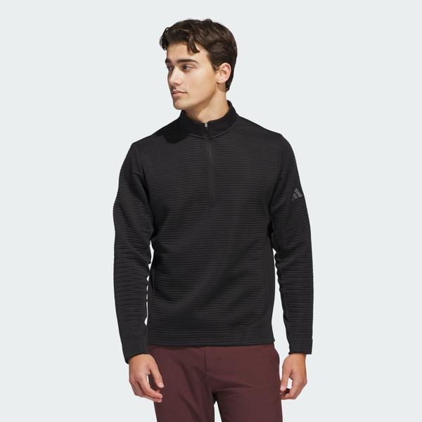 Ultimat365 DWR Textured Quarter-Zip Pullover