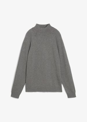 Sweter z golfem, z czystej bawełny