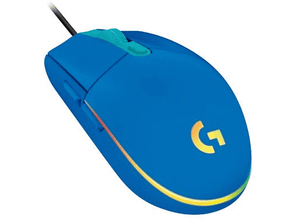 Mysz przewodowa LOGITECH G203 Lightsync Niebieski 910-005798