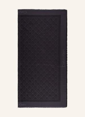 Calvin Klein Szal schwarz