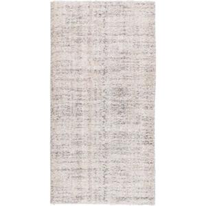 Dywan Bilbao Shaggy 160 x 230 cm gładki beżowy