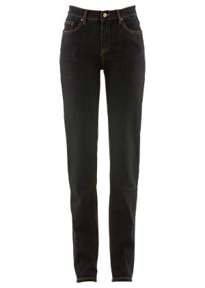 Dżinsy ze stretchem Mom, mid waist, long