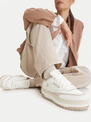 Reebok Sneakersy EO-CLUB C EXTRA 100201420 Beżowy