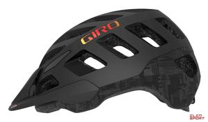 Kask mtb GIRO RADIX matte trail green (51-55)