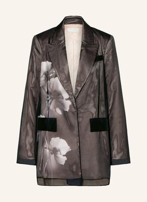 Ted Baker Długa Marynarka Nubiaa schwarz