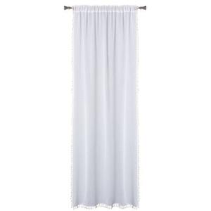 Firanka z tunelem ANESA 140 x 260 cm, kolor ecru