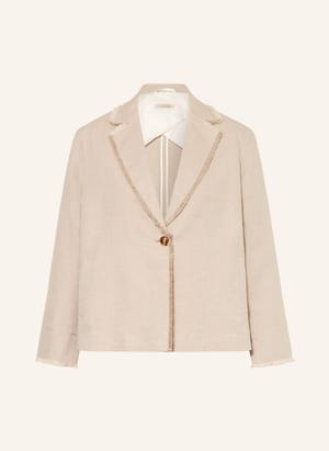 Lilienfels Płaszcz Z Lnu beige