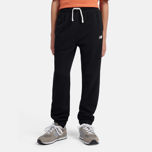 Spodnie dziecięce New Balance LAKB0060BK – czarne