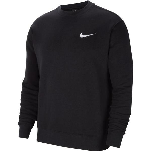 Nike Bluza męska Park 20 Fleece Crew CW6902 010 czarna (XL)