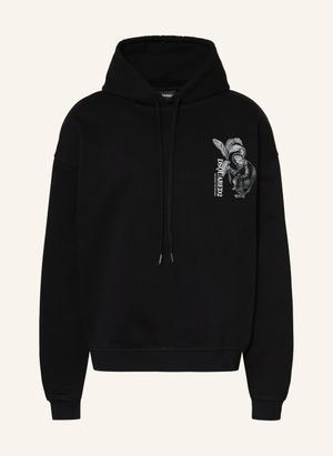 dsquared2 Bluza Z Kapturem schwarz