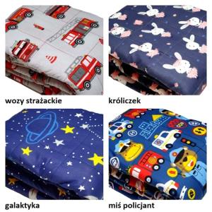 Kołdra obciążeniowa koc Sensoryczny antystresowy 100X150 polar