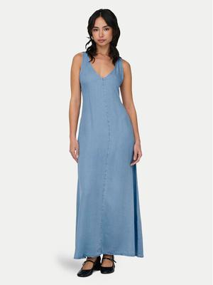ONLY Sukienka letnia Brighton 15318546 Niebieski Loose Fit