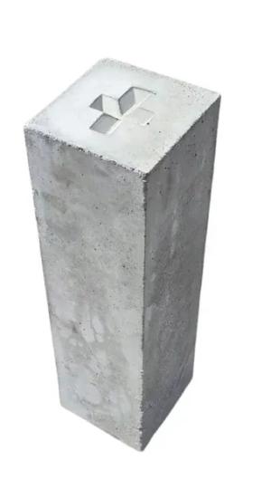 Słupek słupki geodezyjny graniczny solidny gładki 10 /12 40 cm producent