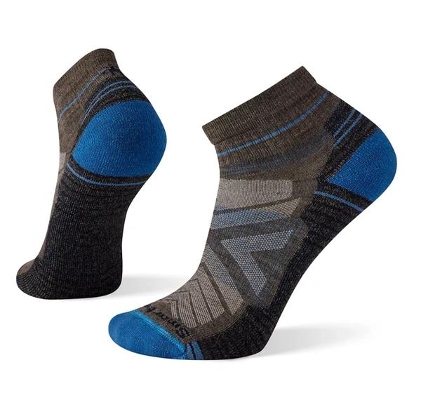SMARTWOOL skarpety turystyczne męskie z merino HIKE LC ANKL HIKE NTFL niebieskie (XL)