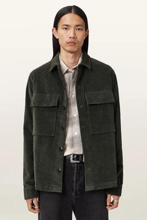 AllSaints koszula HAWKER