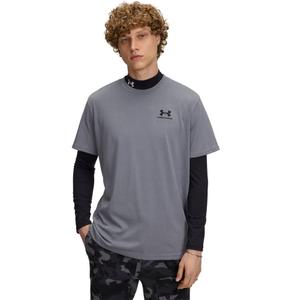 UNDER ARMOUR koszulka męska t-shirt z logo EMB HEAVYWEIGHT (S)