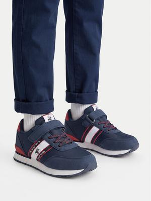 Beverly Hills Polo Club Sneakersy CP23-V9-240081(CH) Granatowy