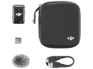 Nadajnik DJI Mic 2 (DMT02) Czarny