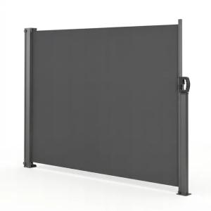 MARKIZA OGRODOWA ŚCIANKA BOCZNA NA OGRÓD 300X200 CM ANTRACYT