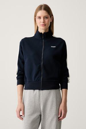 Guess bluza rozpinana damska z bawełną PHOEBE