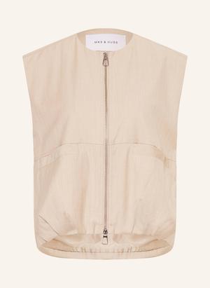 Mrs & Hugs Kamizelka beige