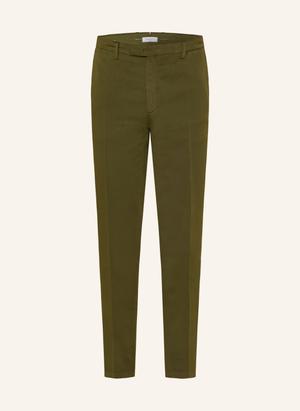 Boglioli Spodnie Garniturowe Slim Fit gruen