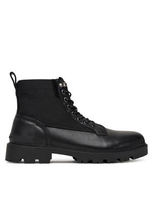 Pepe Jeans Trapery Ryan Mix M PMS500004 Czarny
