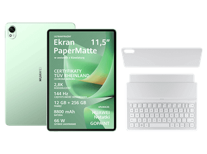 Tablet HUAWEI MatePad 11.5 S 2026 PaperMatte Edition 12GB/256GB + klawiatura Zielony