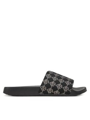DKNY Klapki Zella K2533210 Czarny