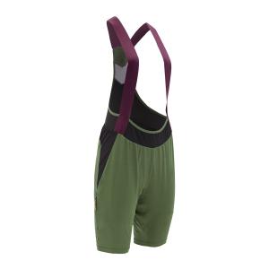 Spodenki rowerowe  na szelkach  damskie SILVINI Women Bib shorts LARREA (M)